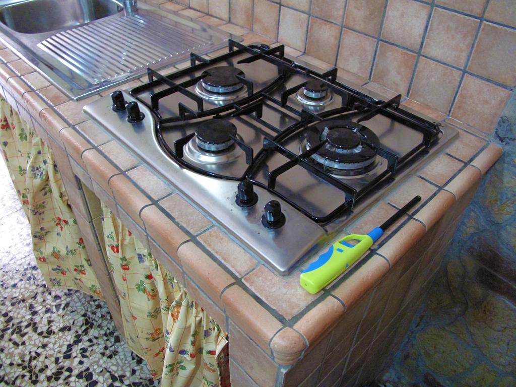 Diving Center Punta Stilo Apartment Стая снимка